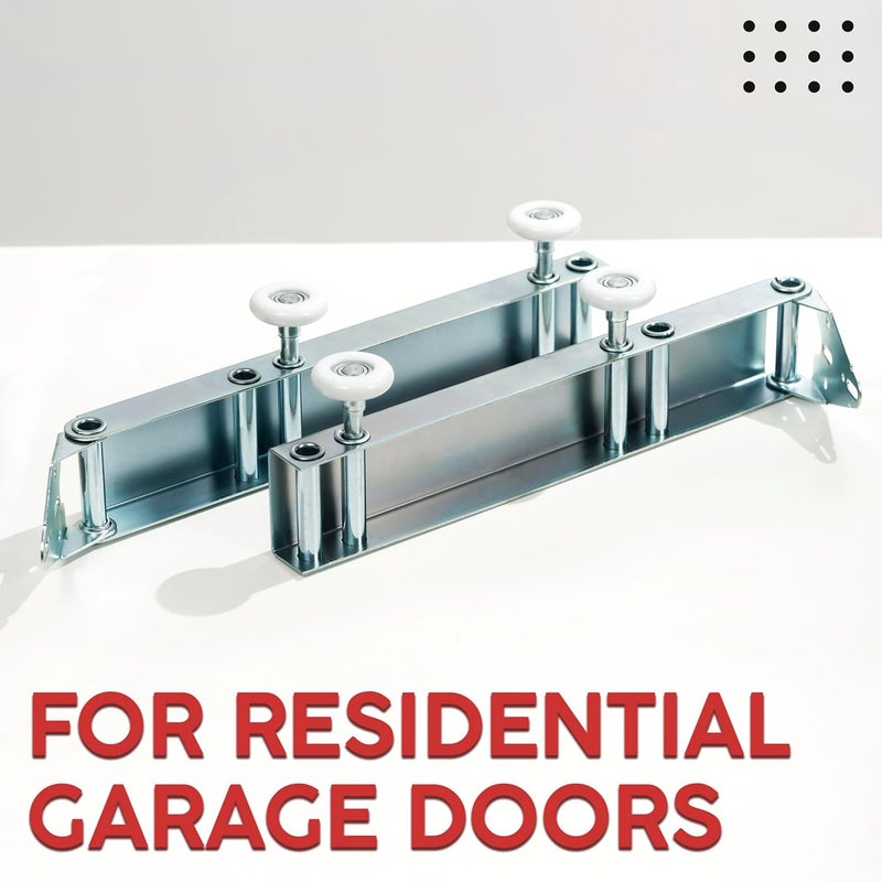 Granatan Garage Door Quick Turn Top Fixture Brackets, Set of 2, Rollers Included, Garage Door Parts and Hardware - Image 5